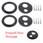 2 Pack Firewall Pass Through Eliminates Firewall Grommet For Holley Terminator