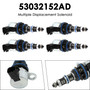 2005-2009 Dodge Magnum Ram 1500 Charger Challenger V8 4* Cylinder Multiple Displacement Solenoid 53032152AD Generic