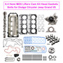 2011-2015 Dodge Challenger 6.4L 392ci V8 HEMI 6.4 Hemi MDS Lifters Cam Kit Head Gaskets Bolts 53021726AD Generic