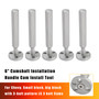 5x 6" Camshaft Installation Handle Cam Install Tool For Chevy, Small block, big block with 3-bolt pattern LS 3 bolt Cams