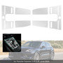 2018-2020 Porsche Cayenne 2.9T 2PCS Screen Protector Film Generic