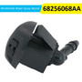 2015-2020 Jeep Renegade Windshield Wiper Spray Nozzle 68256068AA Generic