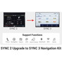 SYNC 2 to SYNC 3 Upgrade Kit 3.4 for Ford Sync3 APIM Module Carplay