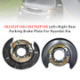 2010-2012 Kia Sorento Left+Right Rear Parking Brake Plate 582502P100+582702P100 Generic