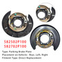 2010-2012 Kia Sorento Left+Right Rear Parking Brake Plate 582502P100+582702P100 Generic