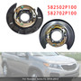 2010-2012 Kia Sorento Left+Right Rear Parking Brake Plate 582502P100+582702P100 Generic