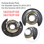 2010-2012 Kia Sorento Left+Right Rear Parking Brake Plate 582502P100+582702P100 Generic