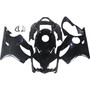 2001-2003 Honda CBR 600 F4i Amotopart Fairings Black F4i Racing Customs Fairing