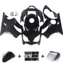 2001-2003 Honda CBR 600 F4i Amotopart Fairings Black F4i Racing Customs Fairing