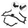 2009-later Touring models Engine Guard Crash Bar&Fairing Bracket Kit Black Generic
