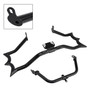 2009-later Touring models Engine Guard Crash Bar&Fairing Bracket Kit Black Generic