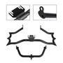 2009-later Touring models Engine Guard Crash Bar&Fairing Bracket Kit Black Generic