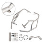 2024-2025 BMW S1000XR Upper Engine Guard Frame Crash Bar Steel Silver Generic
