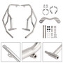 2024-2025 BMW S1000XR Upper Engine Guard Frame Crash Bar Steel Silver Generic