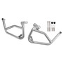 2024-2025 BMW S1000XR M1000XR Lower Engine Guard Frame Crash Bar Steel Silver Generic