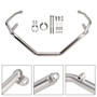 2025 HODNA X-ADV 750 Upper Engine Guard Frame Crash Bar Steel Silver Generic