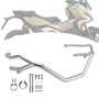 2025 HODNA X-ADV 750 Upper Engine Guard Frame Crash Bar Steel Silver Generic