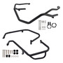 2025 Honda X-Adv 750 Upper + Lower Engine Guard Frame Crash Bar Kit Black Generic