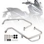 2025 Honda X-Adv 750 Lower Engine Guard Frame Crash Bar Steel Silver Generic