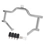 2009-2023 Harley Electra Glide Freewheeler Engine Guard Crash Bar&Fairing Bracket Kit Chrome Generic