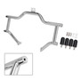 2009-2024 Harley Street Glide Engine Guard Crash Bar&Fairing Bracket Kit Chrome Generic