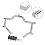 2009-2024 Harley Road King Engine Guard Crash Bar&Fairing Bracket Kit Chrome Generic