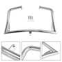 2009-Later Touring models Engine Guard Crash Bar Frame Protector Bumper Chrome Generic