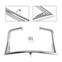 2009-Later Touring models Engine Guard Crash Bar Frame Protector Bumper Chrome Generic