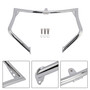 1997-2008 Touring Glide Engine Guard Crash Bar Frame Protector Bumper Chrome Generic