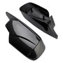 2001-2005 BMW 3 Series E46 Hatchback 2PCS M Style Wing Car Side Mirror Cover Caps Carbon Generic