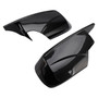 1998-2005 BMW 3 Series E46 Touring 2PCS M Style Wing Car Side Mirror Cover Caps Carbon Generic