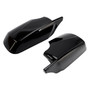 1998-2005 BMW 3 Series E46 Sedan 2PCS M Style Wing Car Side Mirror Cover Caps Black Generic