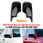 2001-2005 BMW 3 Series E46 Hatchback 2PCS M Style Wing Car Side Mirror Cover Caps Black Generic