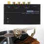 PP400 Ultra-Compact Phono Preamp Preamplifier With RCA 1/4Inch Support TRS Interfaces Preamplificador Phono Preamp US