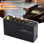 PP400 Ultra-Compact Phono Preamp Preamplifier With RCA 1/4Inch Support TRS Interfaces Preamplificador Phono Preamp US