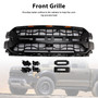 2024+ Ford F150 With LED Light 1* Front Bumper Grille With Letters Black Generic