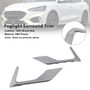 2018-2021 Ford Focus ST+ST LINE MK4  1* Foglight Surround Trim Silver Generic