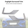 2018-2021 Ford Focus ST+ST LINE MK4  1* Foglight Surround Trim Silver Generic