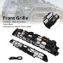 Front Bumper Grille Grill Fit Toyota 4Runner TRD PRO 2024+ W/Light Bar Black