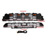 Front Bumper Grille Grill Fit Toyota 4Runner TRD PRO 2024+ W/Light Bar Black