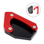2011-2024 Suzuki V-strom 650 DL650 XT Kickstand Side Stand Extension Pad Red Generic