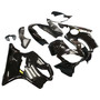 2004-2007 Honda CBR 600 F4i Amotopart Fairings Black F4i Racing Customs Fairing