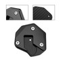 2008-2020 Suzuki GSXR1300R Kickstand Side Stand Extension Pad Black Generic