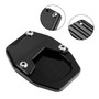 2021-2025 Honda X-ADV NSS750 Foza 750 Kickstand Side Stand Extension Pad Black Generic