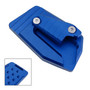 2017-2025 BMW K1600 Kickstand Side Stand Extension Pad Blue Generic