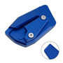 2017-2025 BMW K1600 Kickstand Side Stand Extension Pad Blue Generic