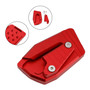 2017-2025 BMW K1600 Kickstand Side Stand Extension Pad Red Generic