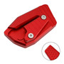 2017-2025 BMW K1600 Kickstand Side Stand Extension Pad Red Generic