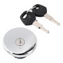 1986-2016 Suzuki TR50 LS400 LS650 Fuel Gas Tank Cap Cover With Keys 44200-24830 Generic