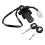 2019-2024 Yamaha YZF250-A YZF320-A YZF 4-Wire Ignition Switch Lock with Keys BS7-H2501-00 Generic